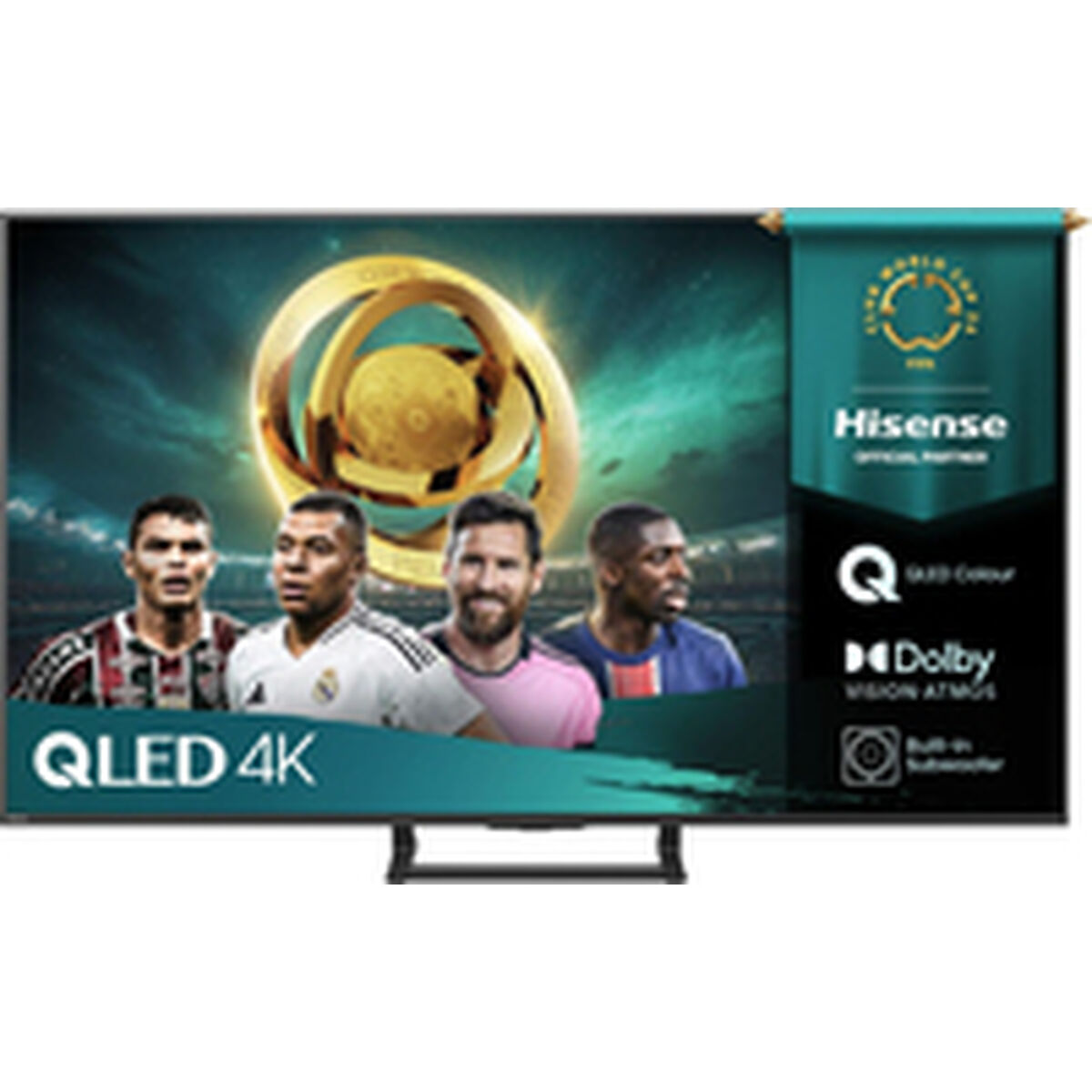 Smart TV Hisense 50A7Q 4K Ultra HD 50" LED HDR D-LED - 2