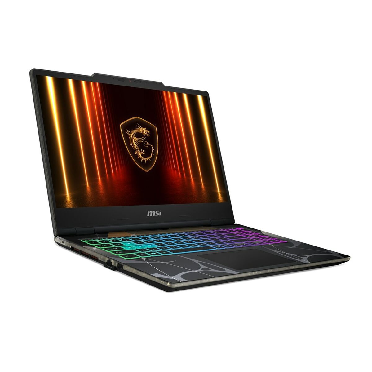 Bärbar dator MSI Cyborg 15 B2RWFKG-038XPL 15,6" Intel Core 7 240H 16 GB RAM 512 GB SSD QWERTY geforce rtx 5060 - 3
