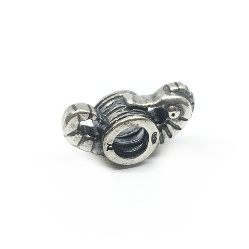 Dampärlor Viceroy VMM0133-00 Silvrig (1 cm) - 3