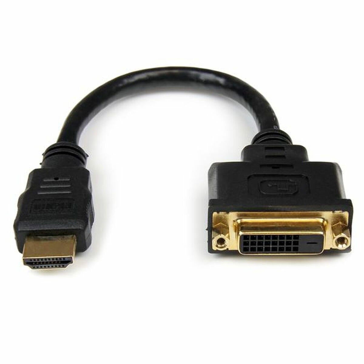 Adapter HDMI Startech HDDVIMF8IN           Svart - 2