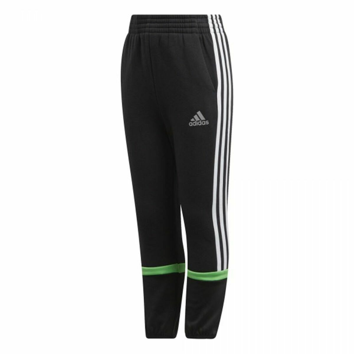 Nederdel träningsoverall för barn Adidas Striker Svart - 12