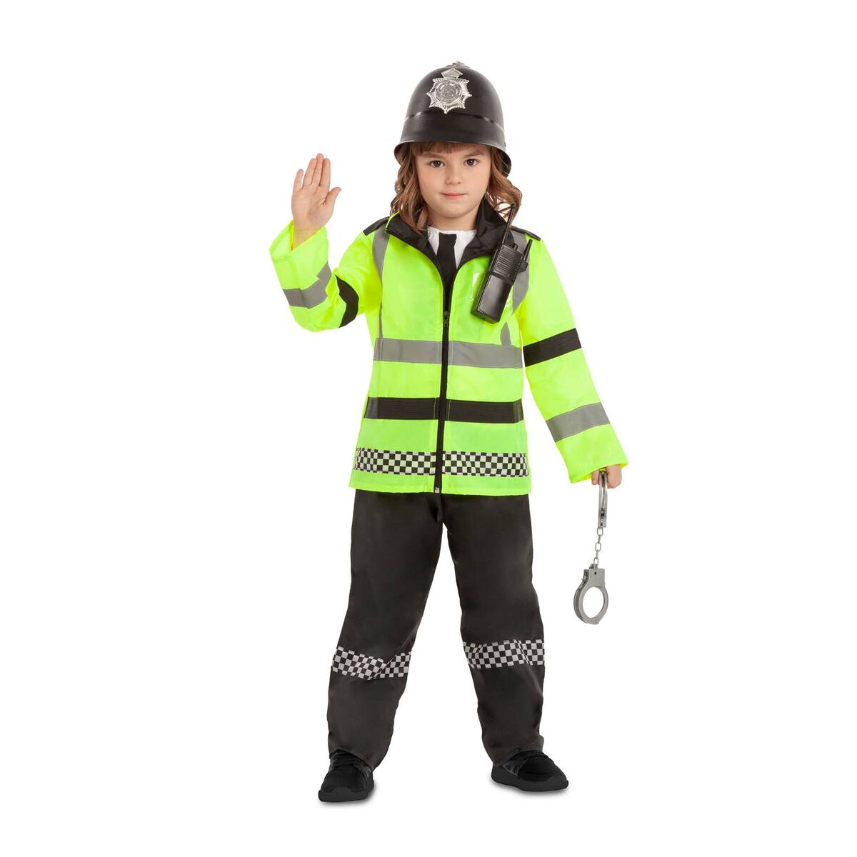 Maskeraddräkt för barn My Other Me Polis (5 Delar)
