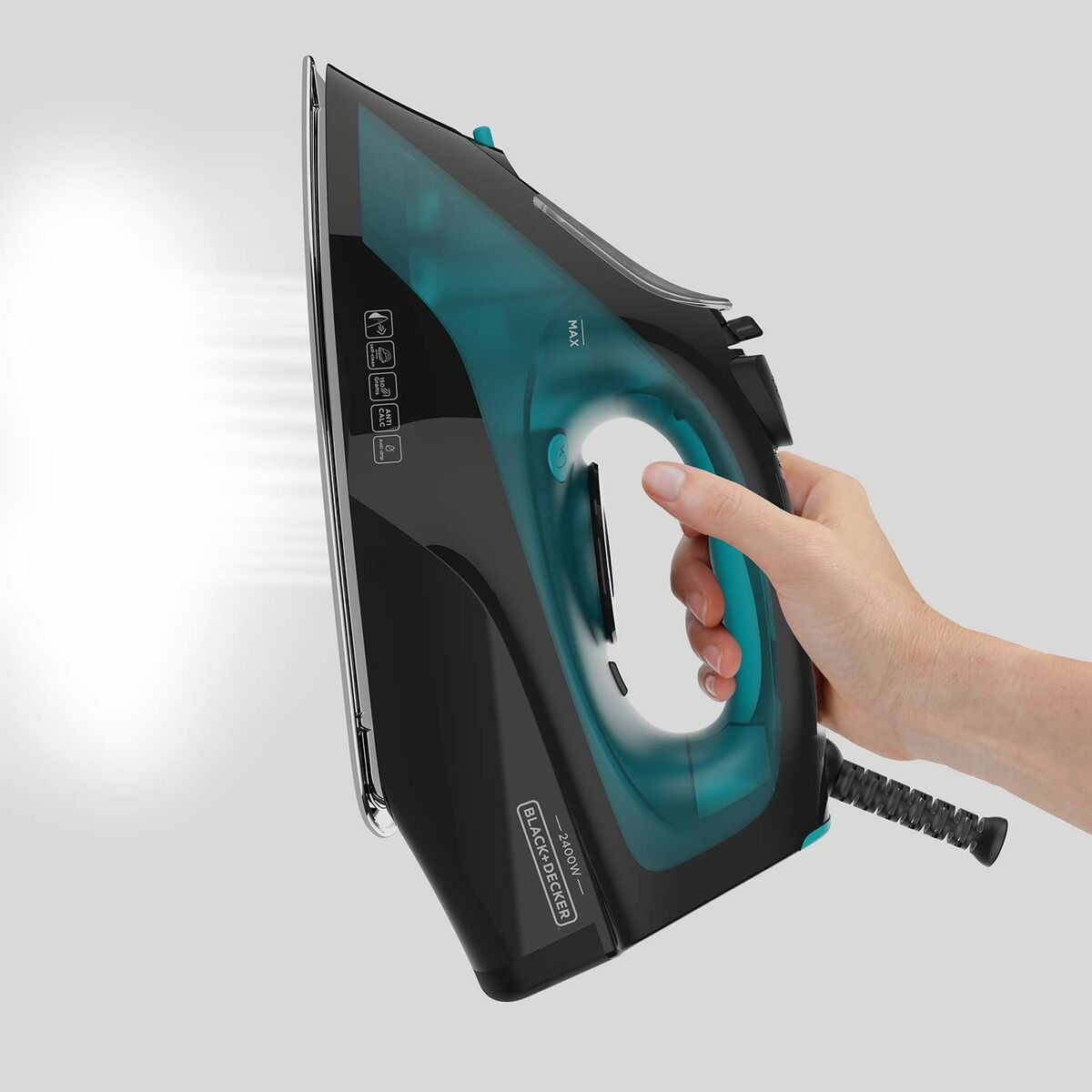 Ångstrykjärn Black & Decker - 6