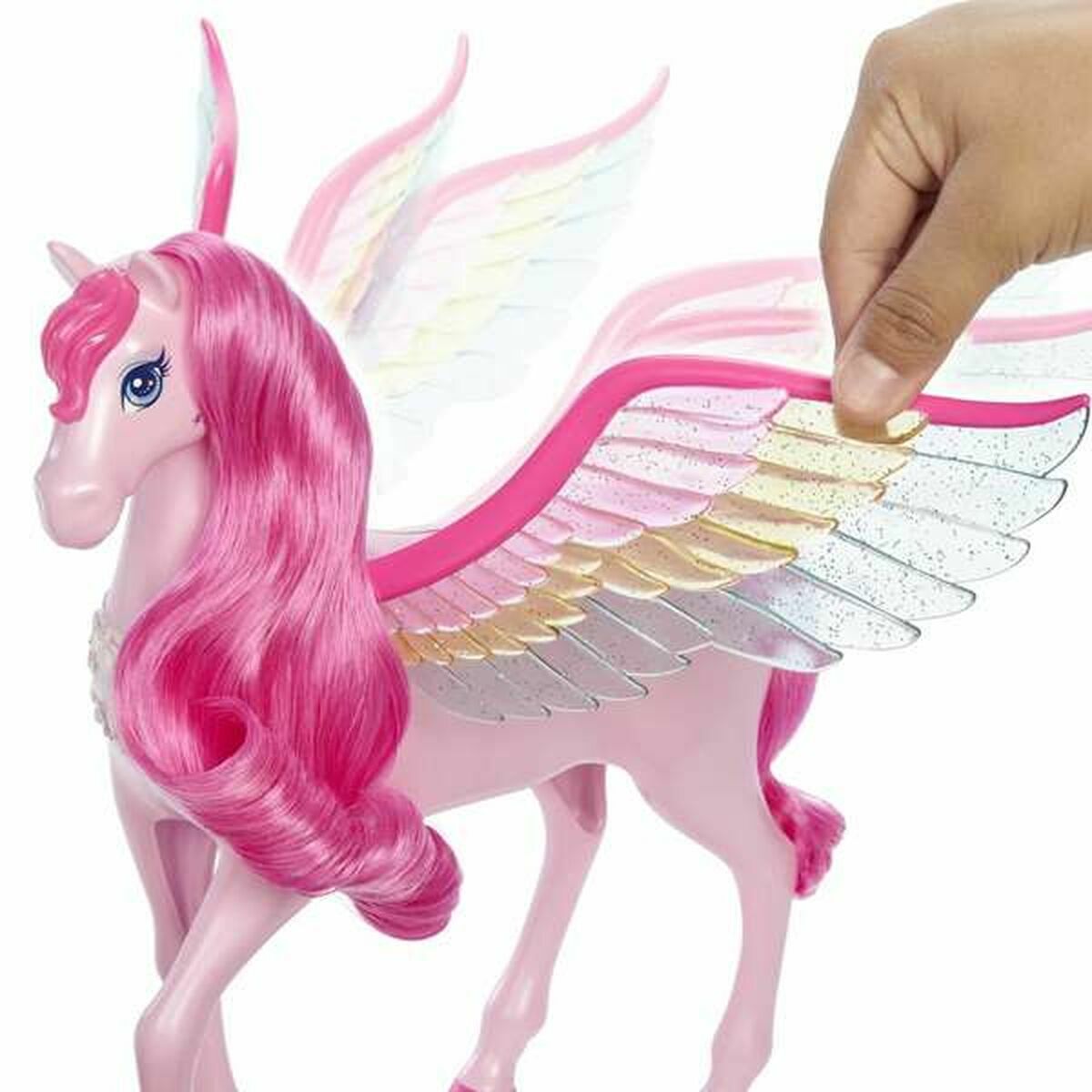Häst Barbie HLC40 Plast Rosa - 7