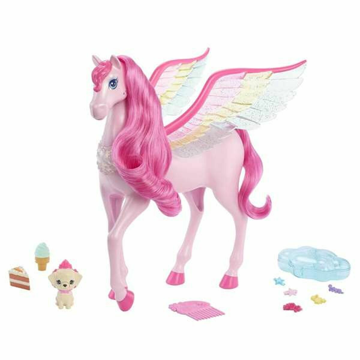 Häst Barbie HLC40 Plast Rosa - 9