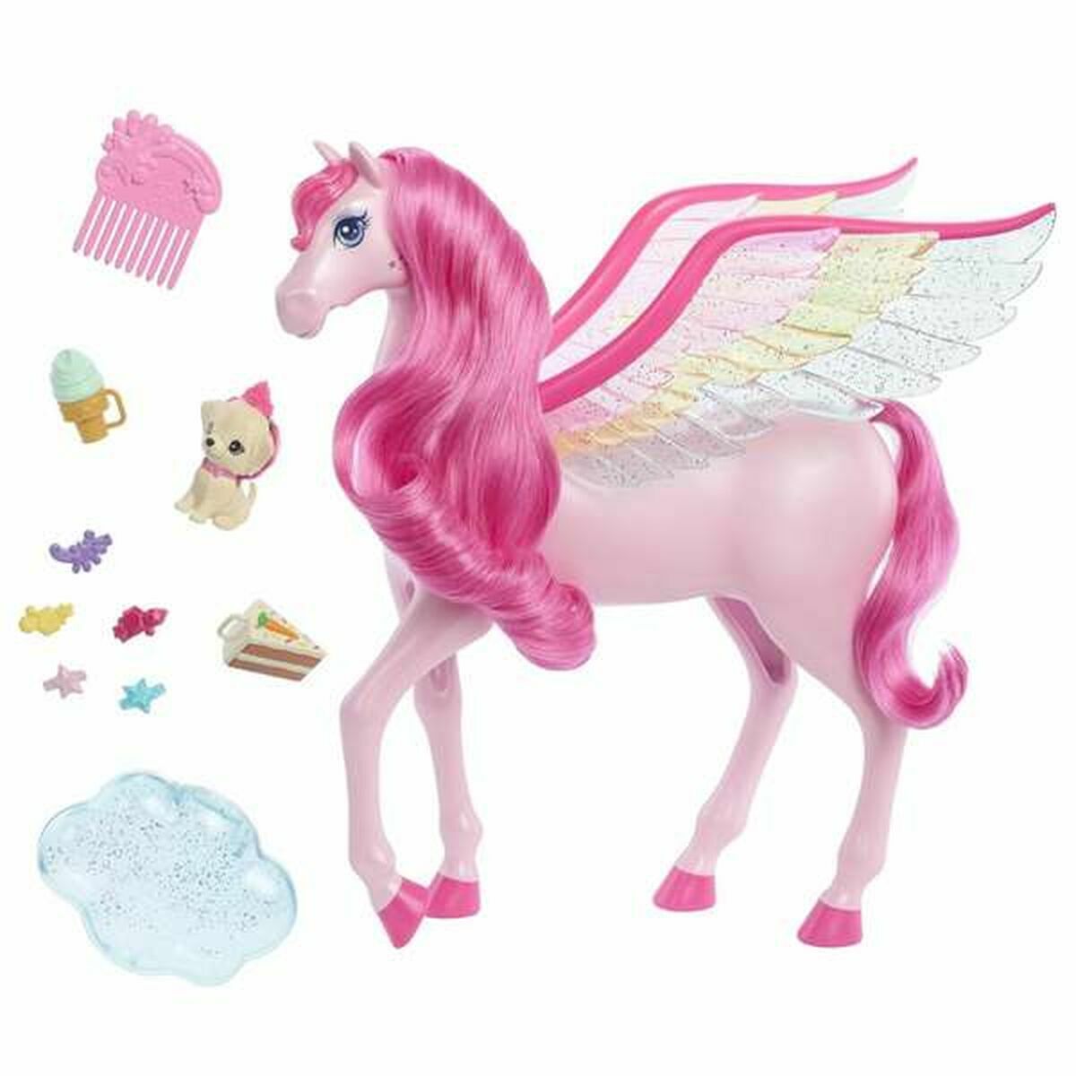 Häst Barbie HLC40 Plast Rosa - 5