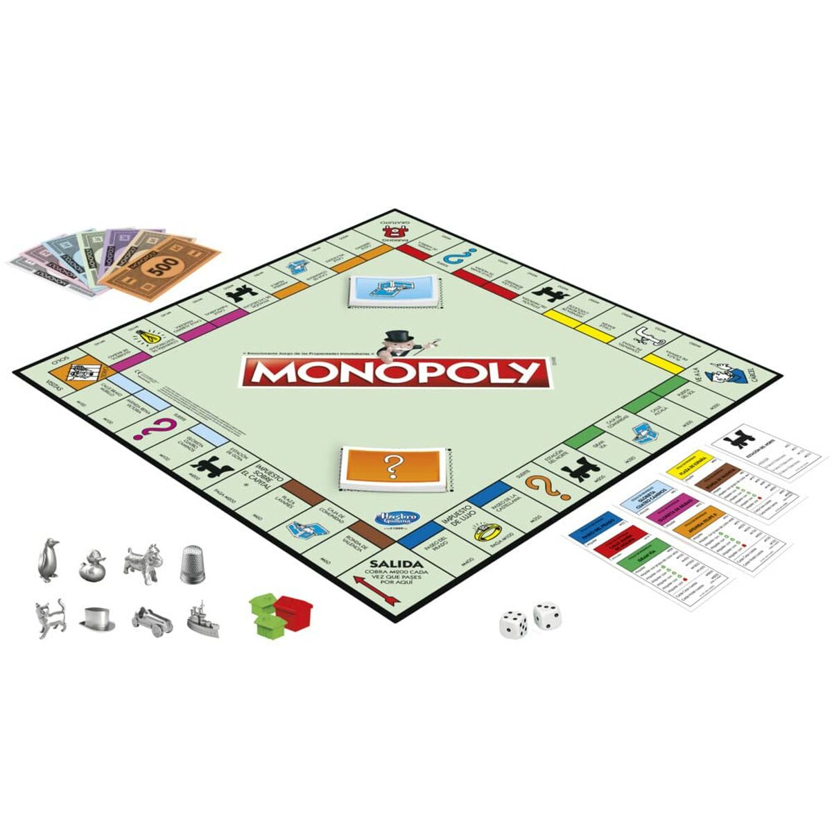 Sällskapsspel Hasbro Monopoly Clasico Madrid ES - 6