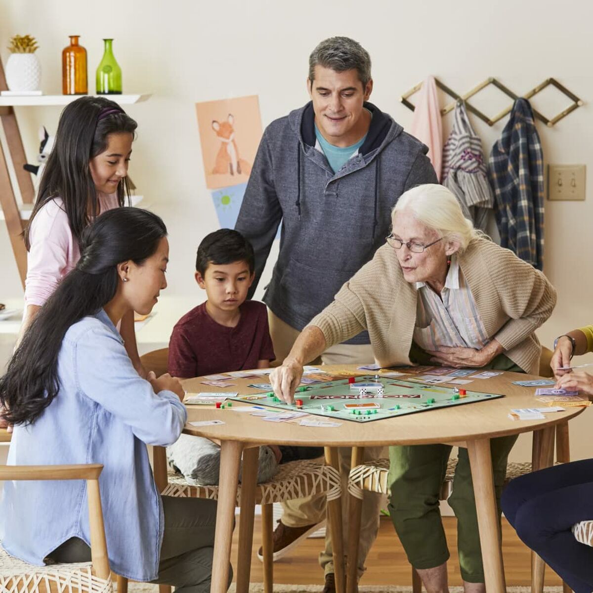 Sällskapsspel Hasbro Monopoly Clasico Madrid ES - 3