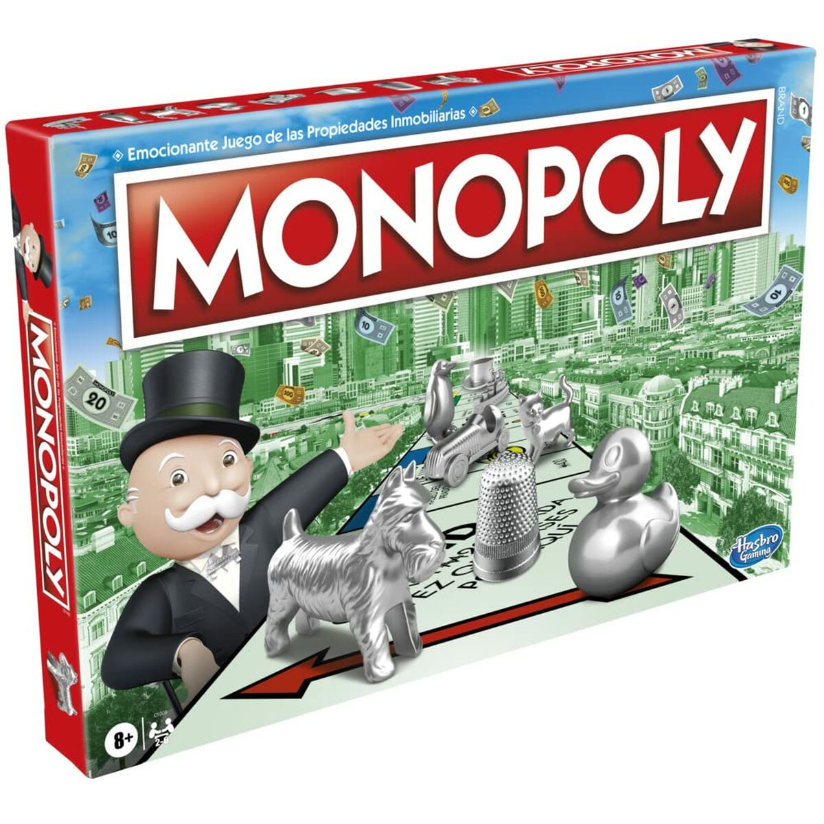 Sällskapsspel Hasbro Monopoly Clasico Madrid ES - 10