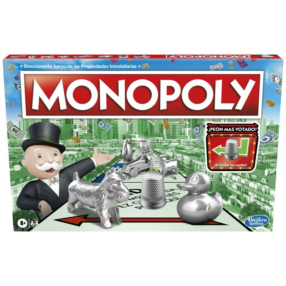 Sällskapsspel Hasbro Monopoly Clasico Madrid ES - 8