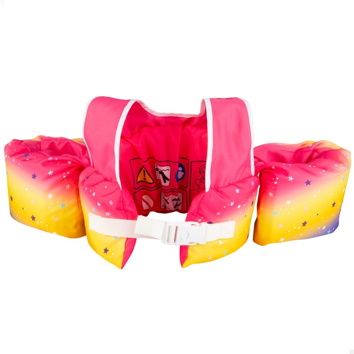Räddningsväst AquaSport 56 x 25 x 20 cm Enhörning (4 antal) - 3