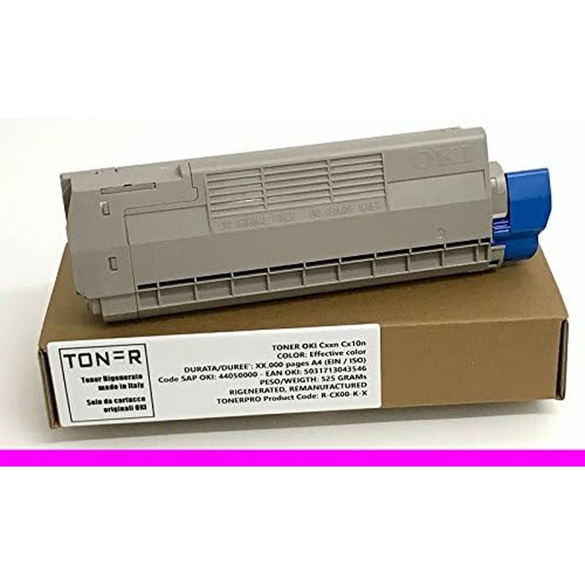 Original Toner OKI 44315306 Magenta - 2