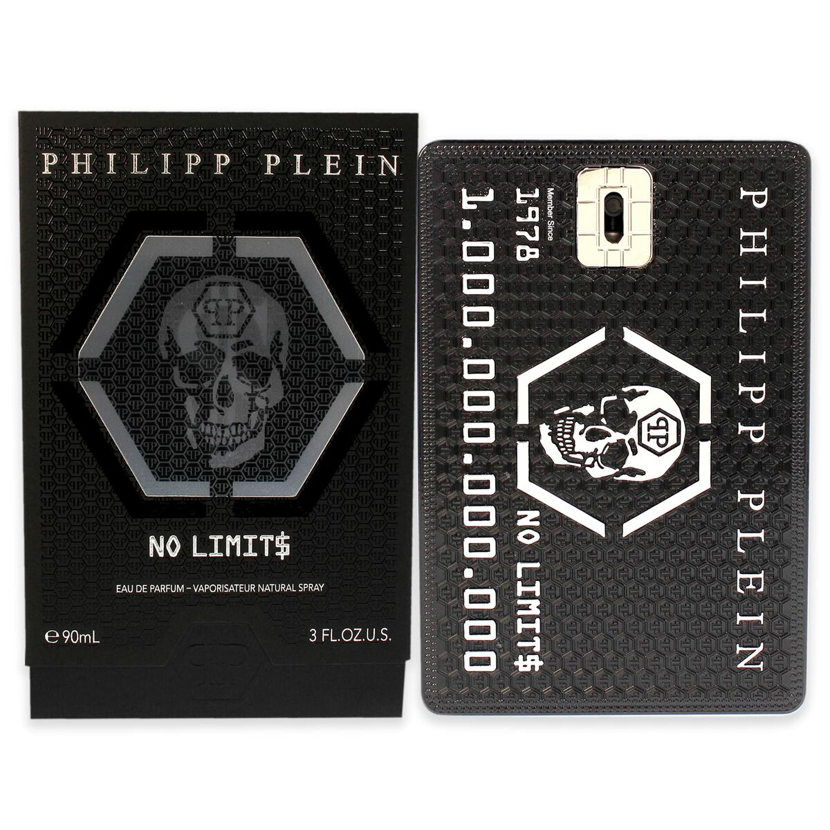 Parfym Herrar PHILIPP PLEIN EDP No Limit$ 90 ml