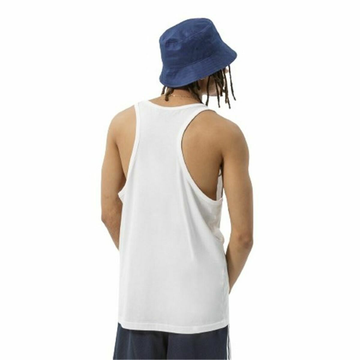 Ärmlös sporttröja Herr Champion Tank Top Vit - 2