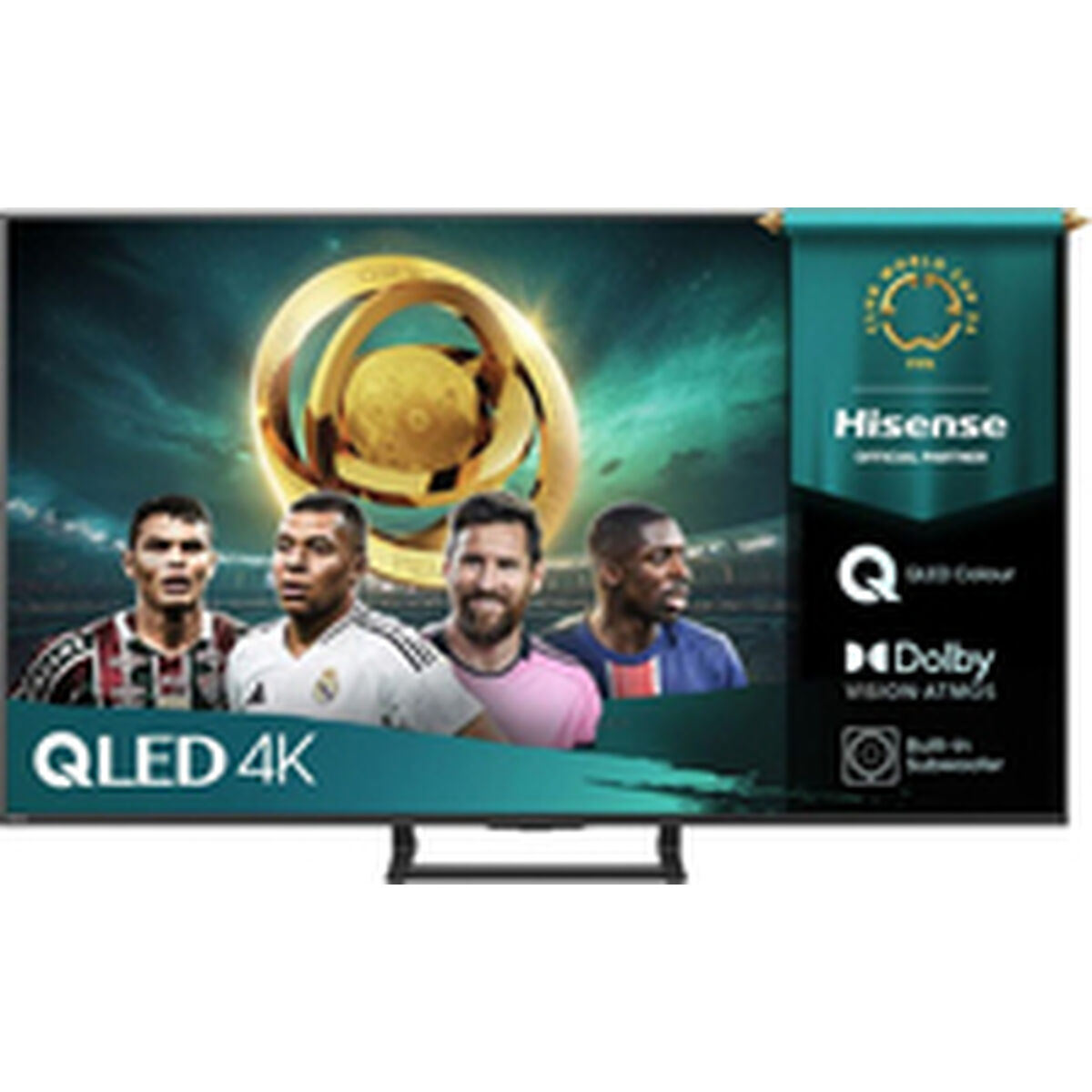 Smart TV Hisense 55A7Q 4K Ultra HD 55" LED HDR D-LED - 2