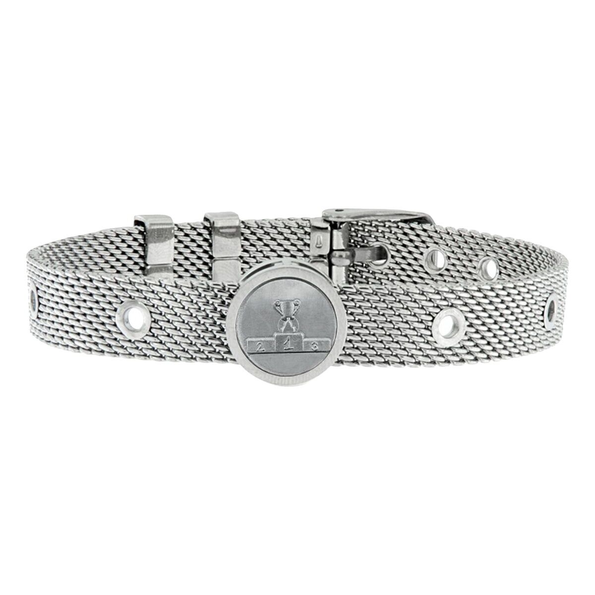 Unisexarmband Competitive Talent Jewels TJA-5-04-03-1-235 Silvrig