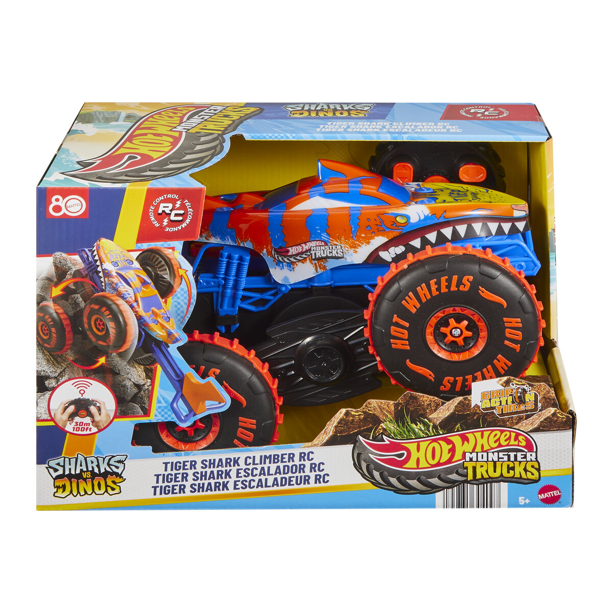 Radiostyrd bil Hot Wheels Multicolour