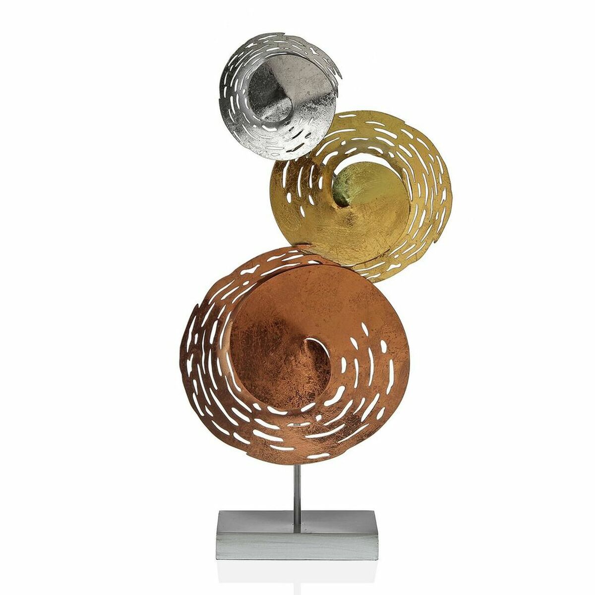 Prydnadsfigur Versa Metall (8,3 x 57,8 x 29,8 cm) - 3