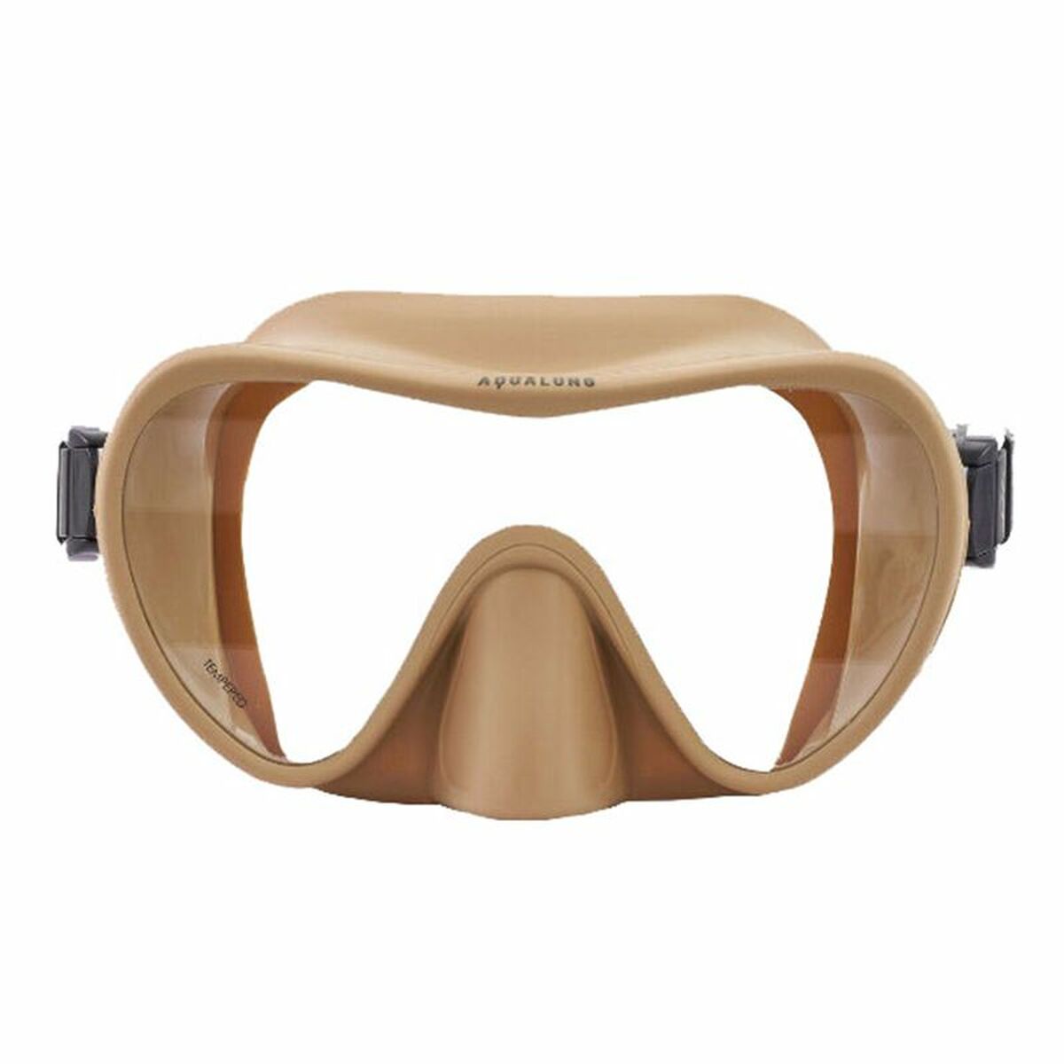 Dykmask Aqua Lung Sport Nabul Brun Multicolour - 2