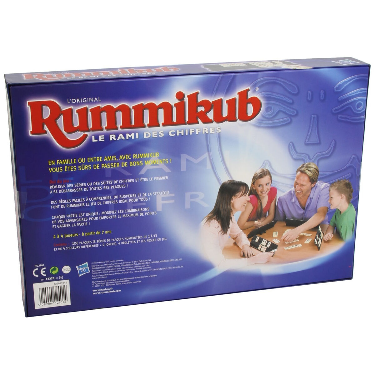 Sällskapsspel Hasbro Rummikub Numbers - 3