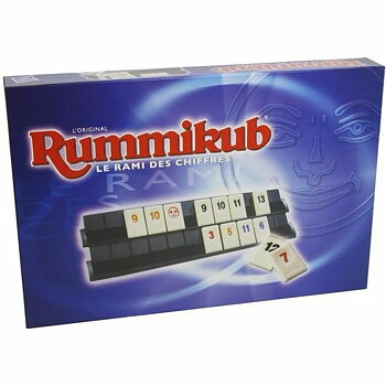 Sällskapsspel Hasbro Rummikub Numbers
