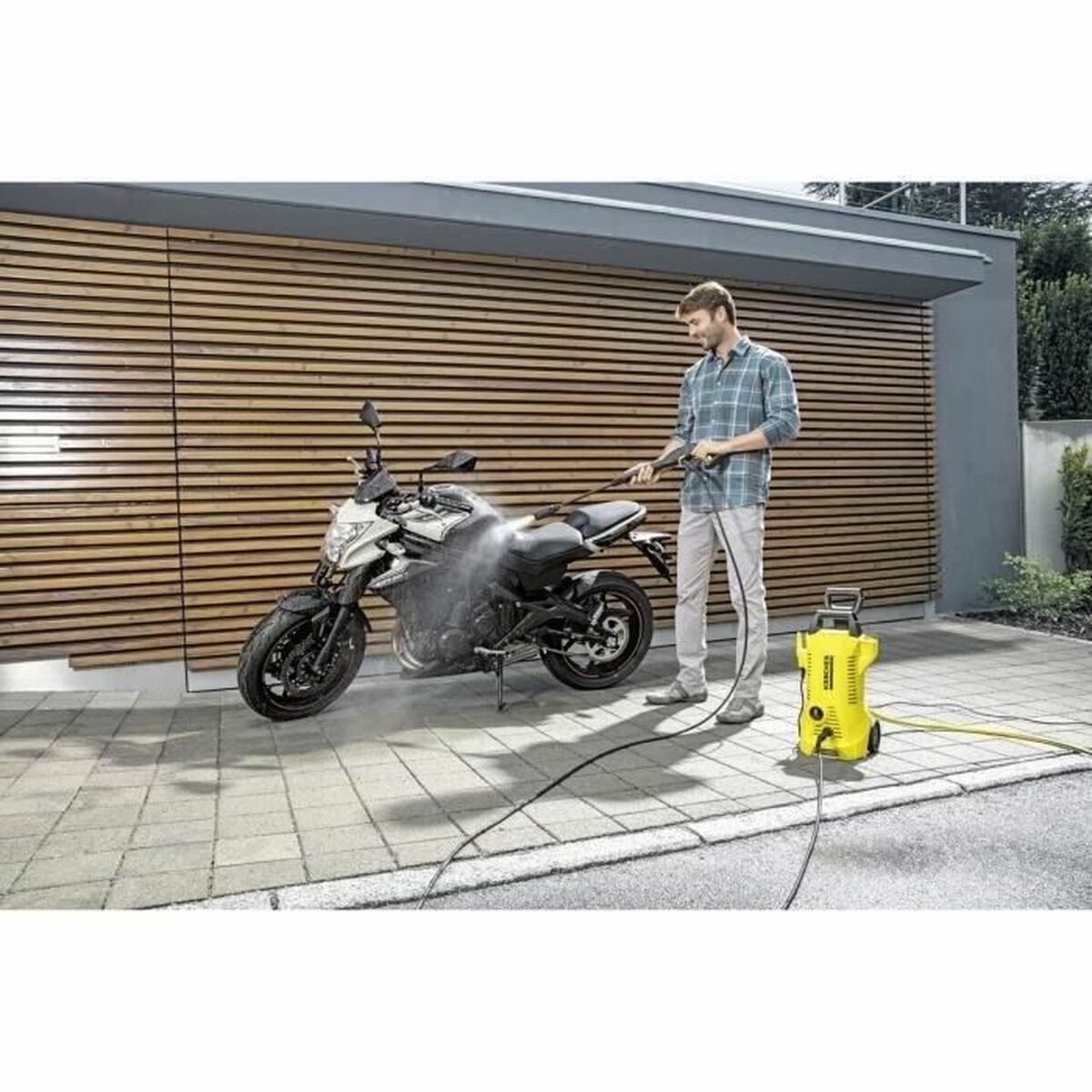 Jet Tvätt Kärcher K2 Power Control 1400 W 110 BAR 360 l/h - 4