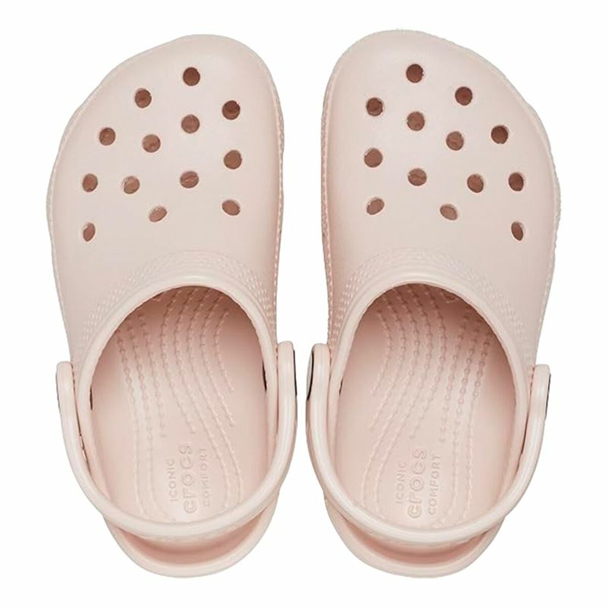 Träskor Crocs Vit Naturell - 4