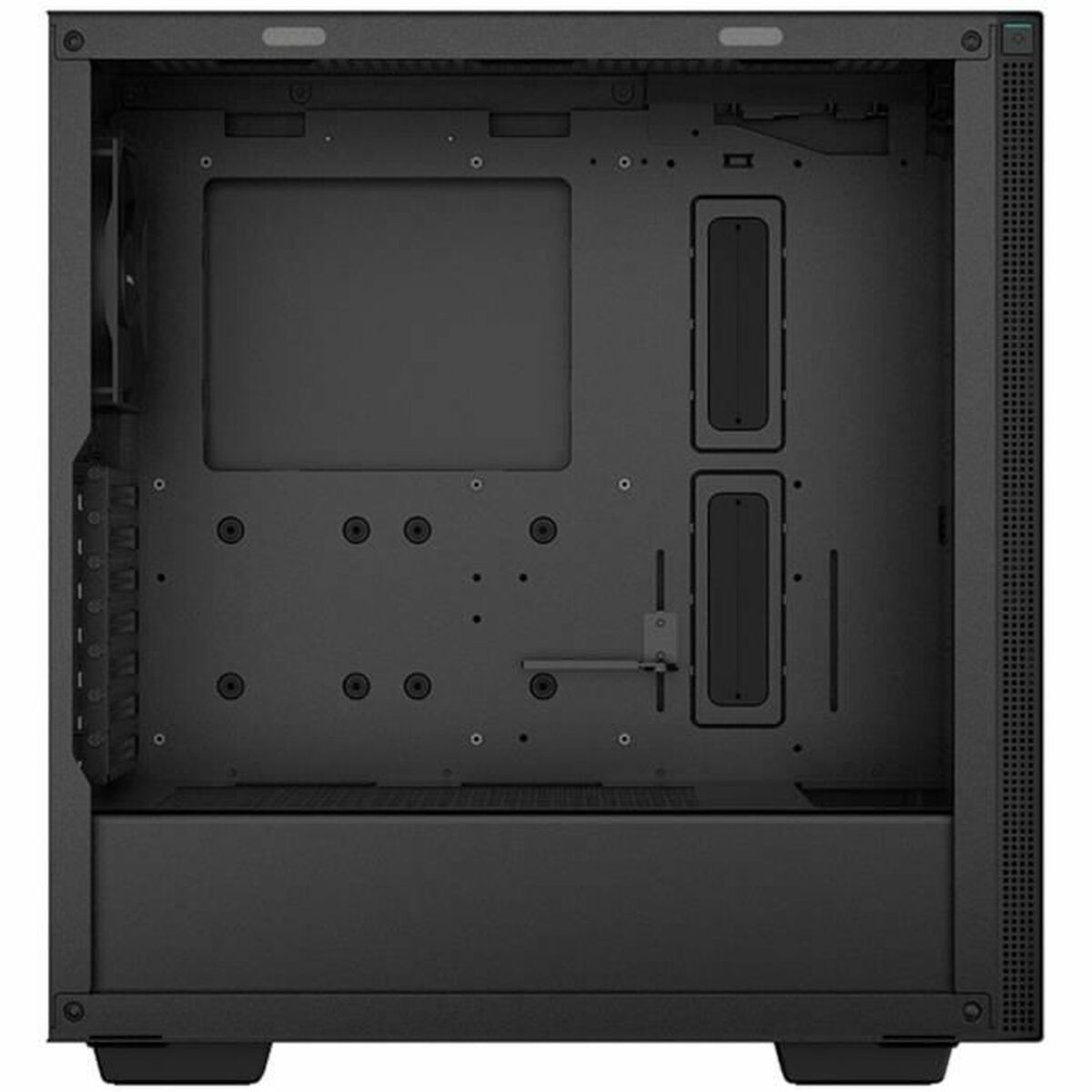ATX Semitorn DEEPCOOL R-CH510-BKNNE1-G-1 Svart - 7