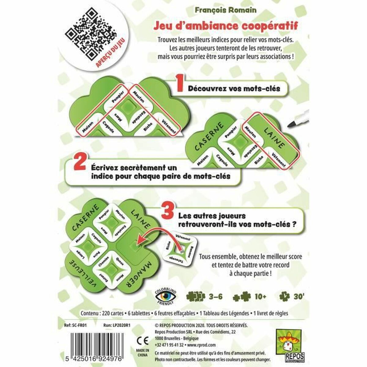 Sällskapsspel Asmodee (FR) - 2
