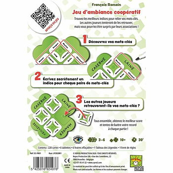 Sällskapsspel Asmodee (FR)