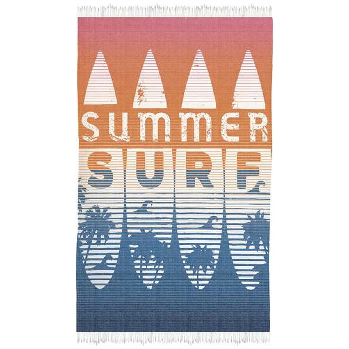 Pareo-sarong Secaneta Skimsurf 100 x 160 cm - 2
