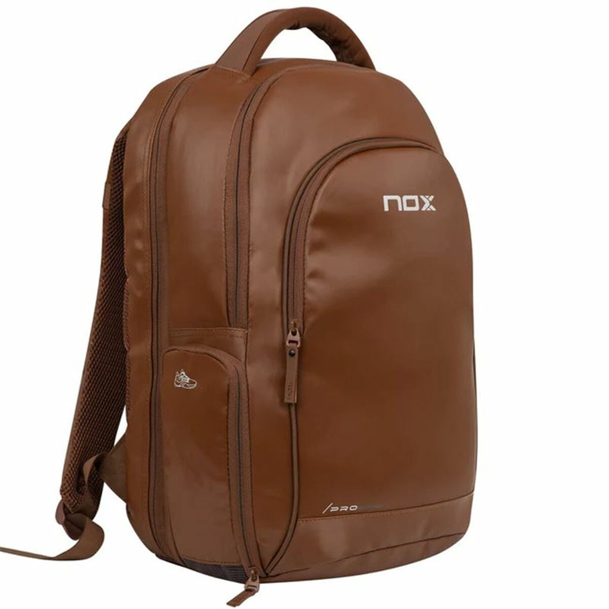 Träningsväska Nox Pro Series Camel Beige - 2