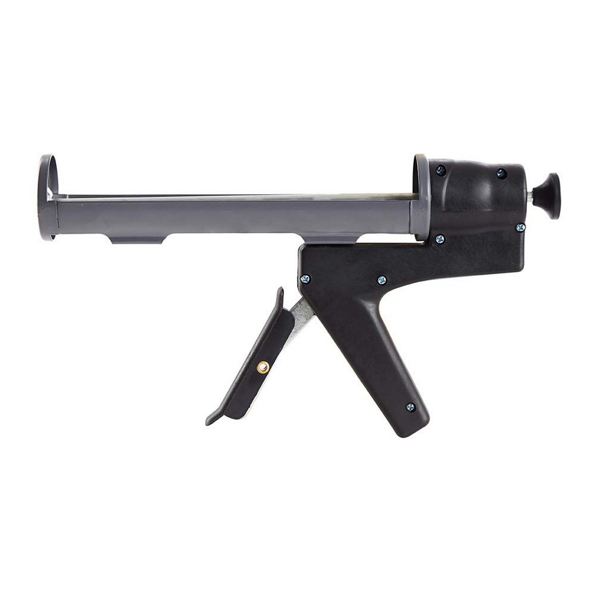 Kall silikonpistol Probuilder Rör Svart Metall - 3