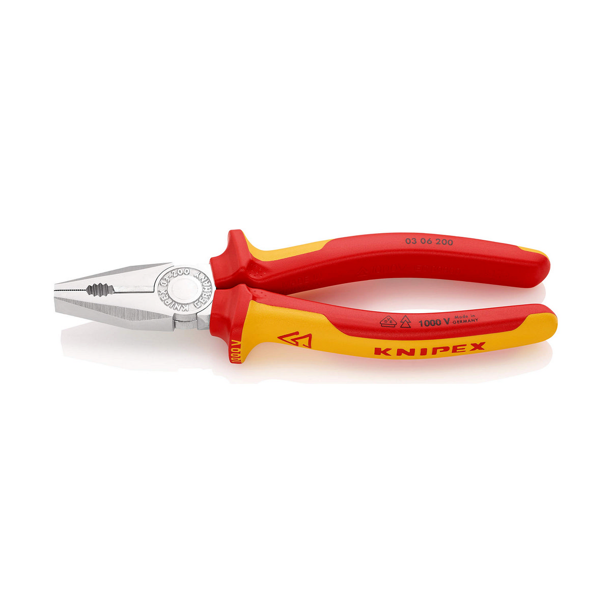 Avbitartång Knipex 58 x 20 x 200 mm - 3