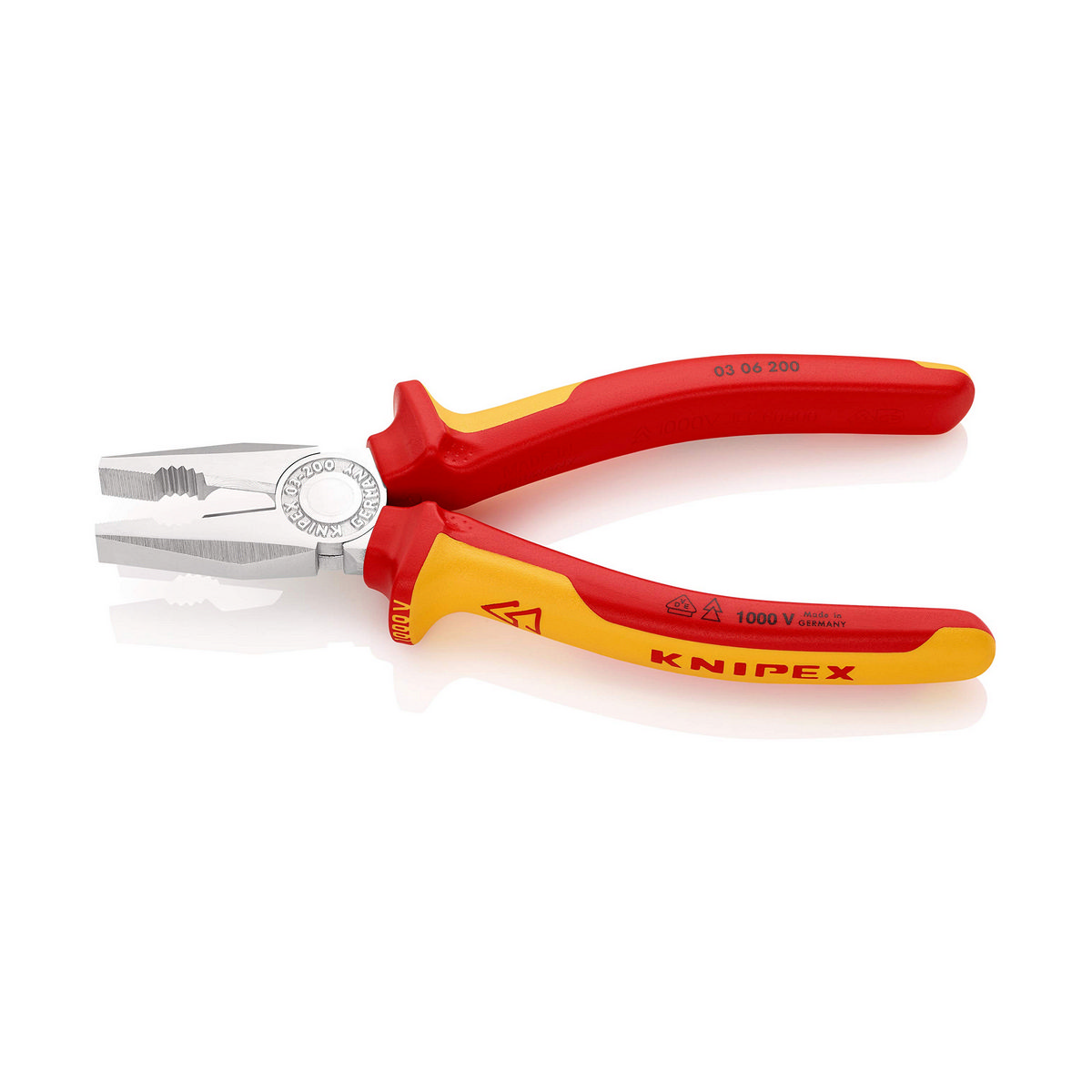 Avbitartång Knipex 58 x 20 x 200 mm - 2