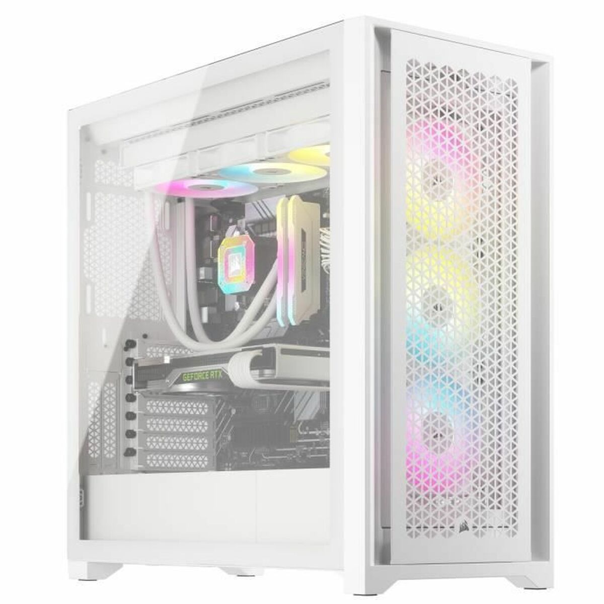 ATX Semitorn Corsair 5000D RGB Vit - 4