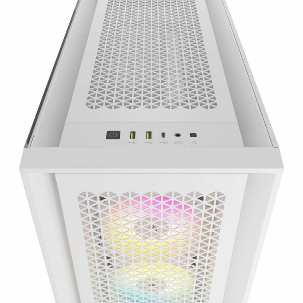 ATX Semitorn Corsair 5000D RGB Vit - 2