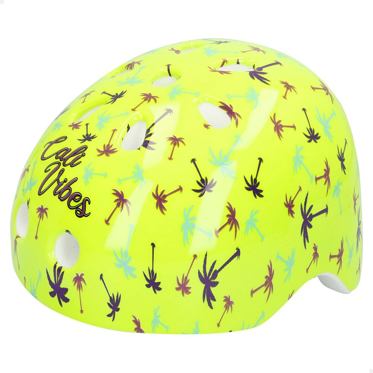 Cykelhjälm för barn Colorbaby Neon Cali Vibes Gul (4 antal) - 7