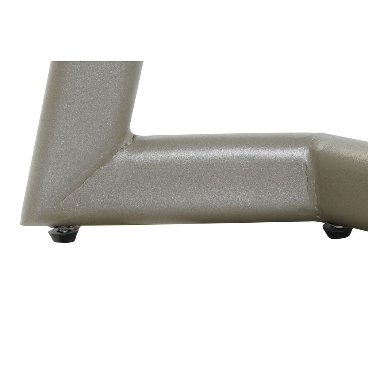 Matsalsbord DKD Home Decor Glas Gyllene Metall Vit (140 x 80 x 76 cm) - 7