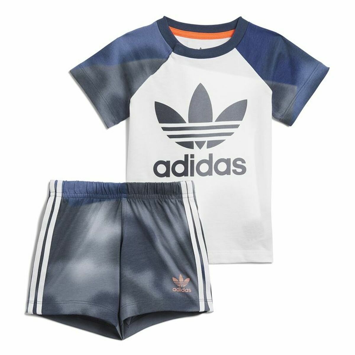 Träningskläder, Barn Adidas Camouflage Print  Vit - 13