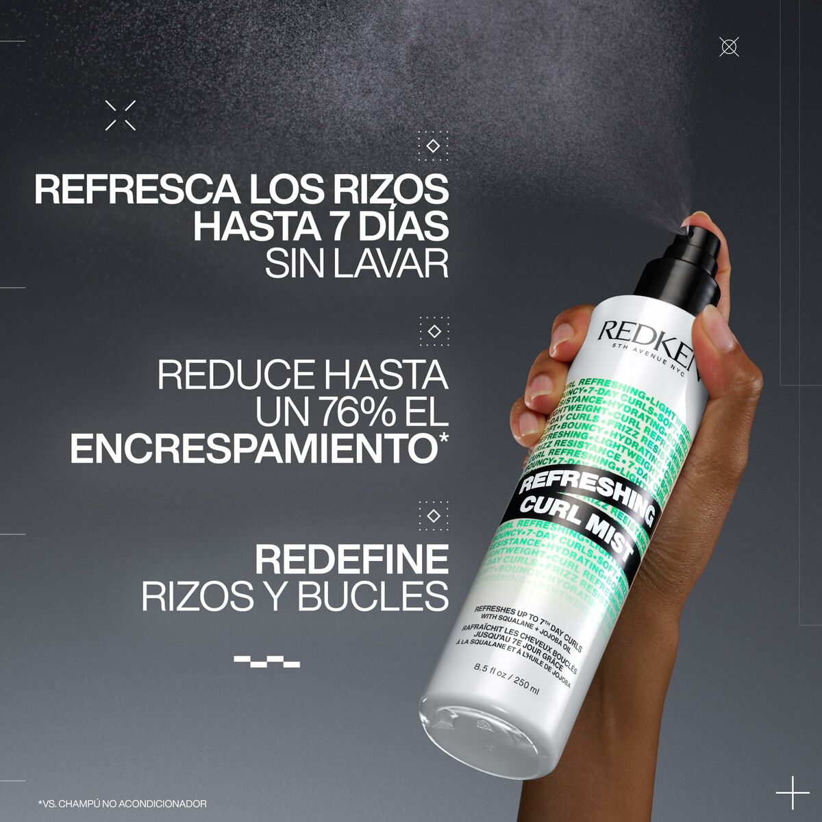 Hårinpackning Redken CURL STYLERS 250 ml - 2