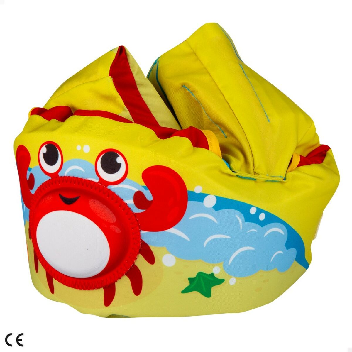 Räddningsväst AquaSport 56 x 25 x 20 cm Krabba (4 antal) - 14