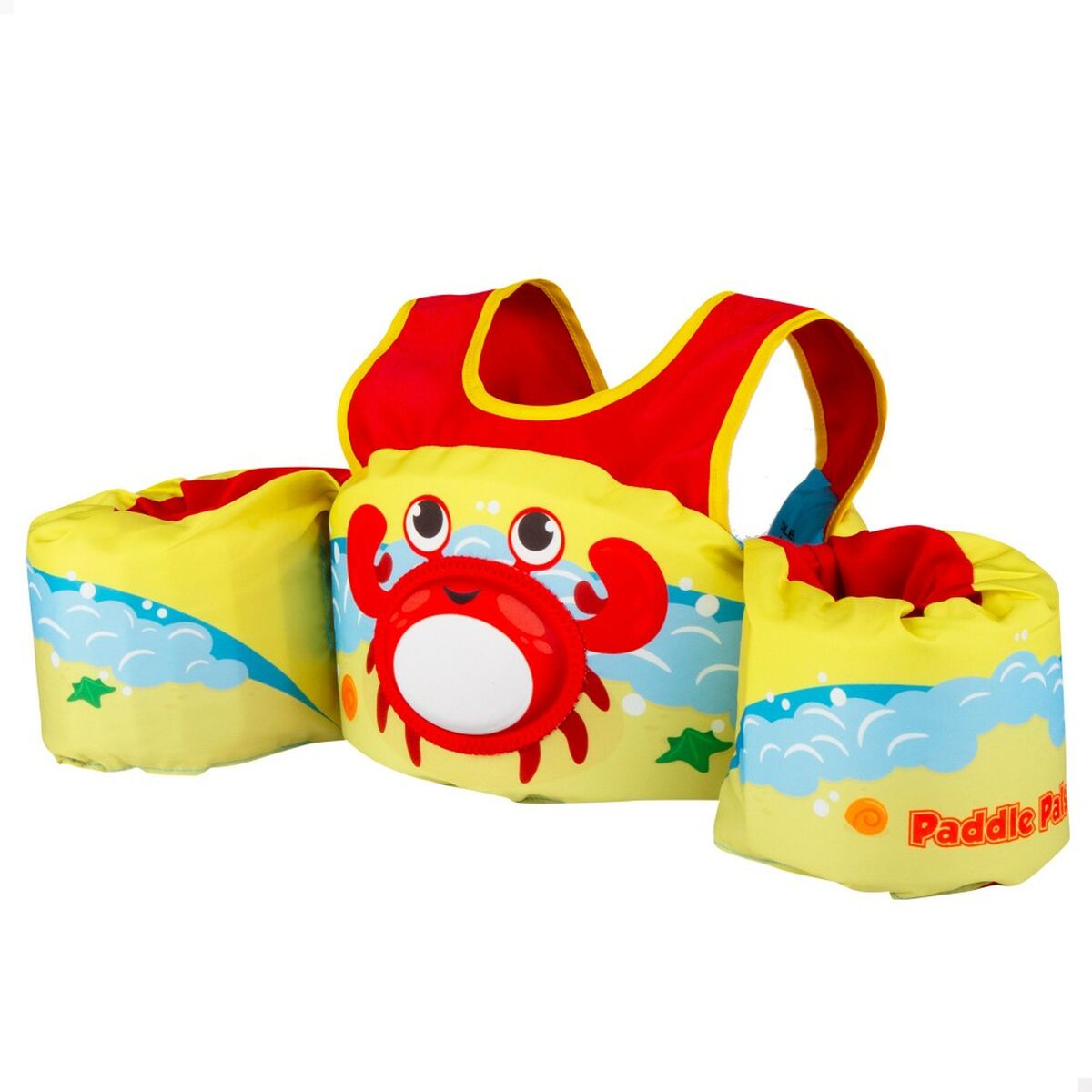 Räddningsväst AquaSport 56 x 25 x 20 cm Krabba (4 antal) - 2