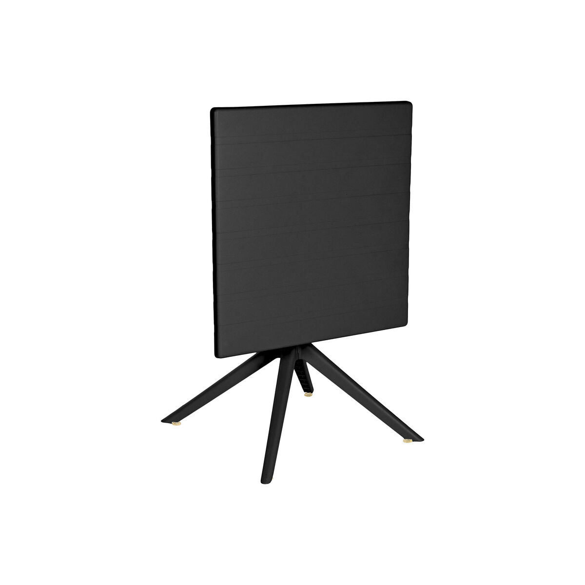 Matsalsbord Home ESPRIT Svart Metall polypropen 70 x 70 x 75 cm - 3