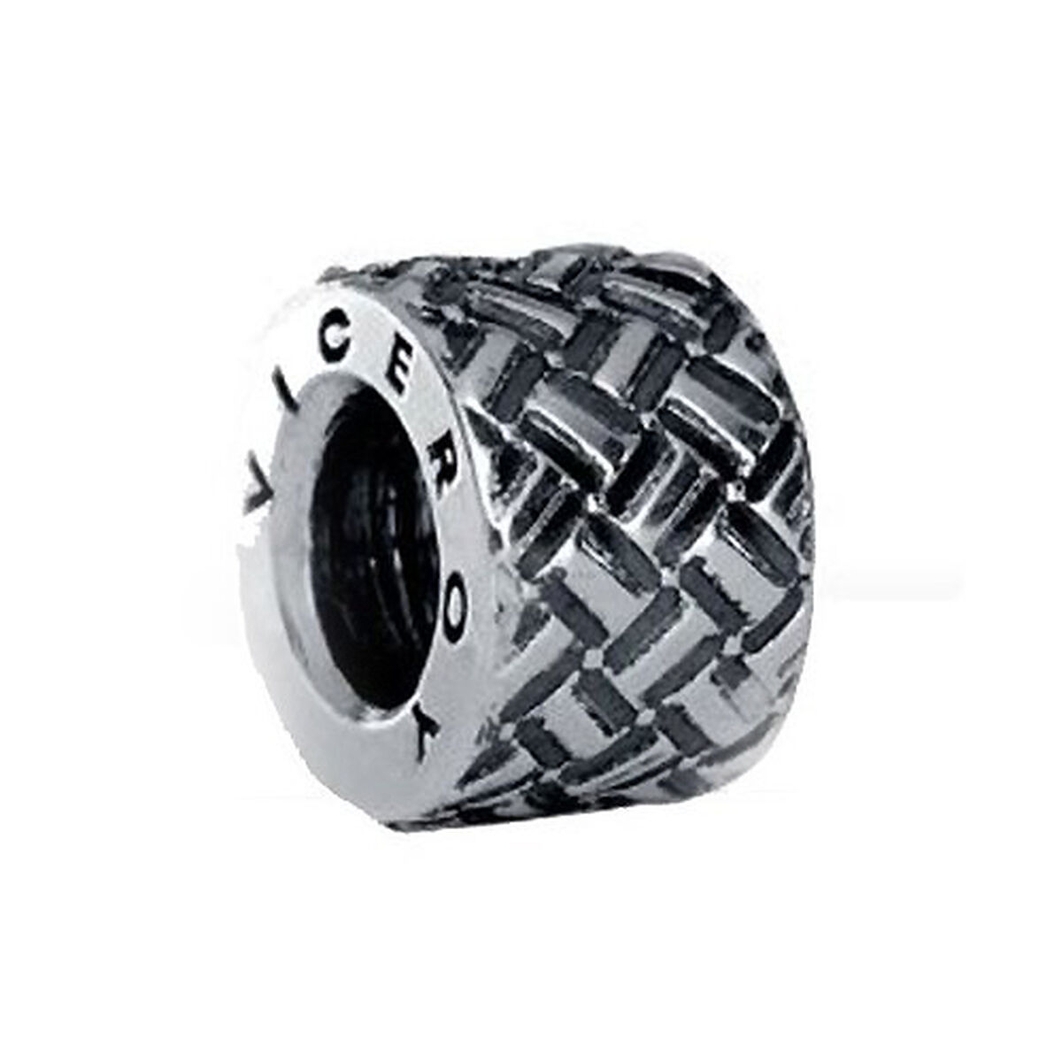 Dampärlor Viceroy VMM0136-00 Silvrig (1 cm) - 5