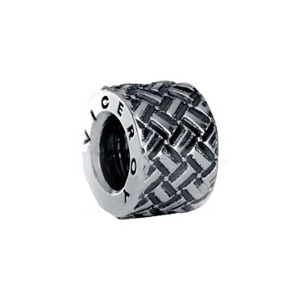 Dampärlor Viceroy VMM0136-00 Silvrig (1 cm) - 2