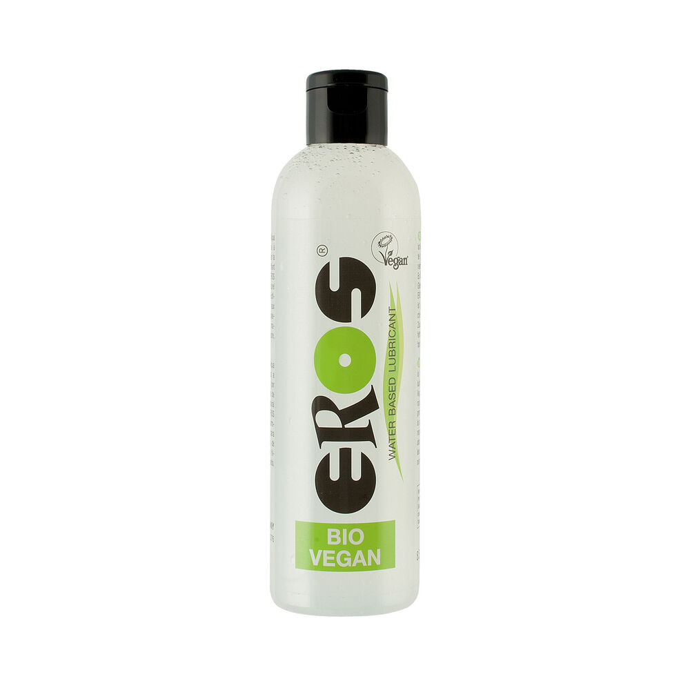 Slide Vattenbaserat Glidmedel Eros 138444 Sin aroma 250 ml Vegan