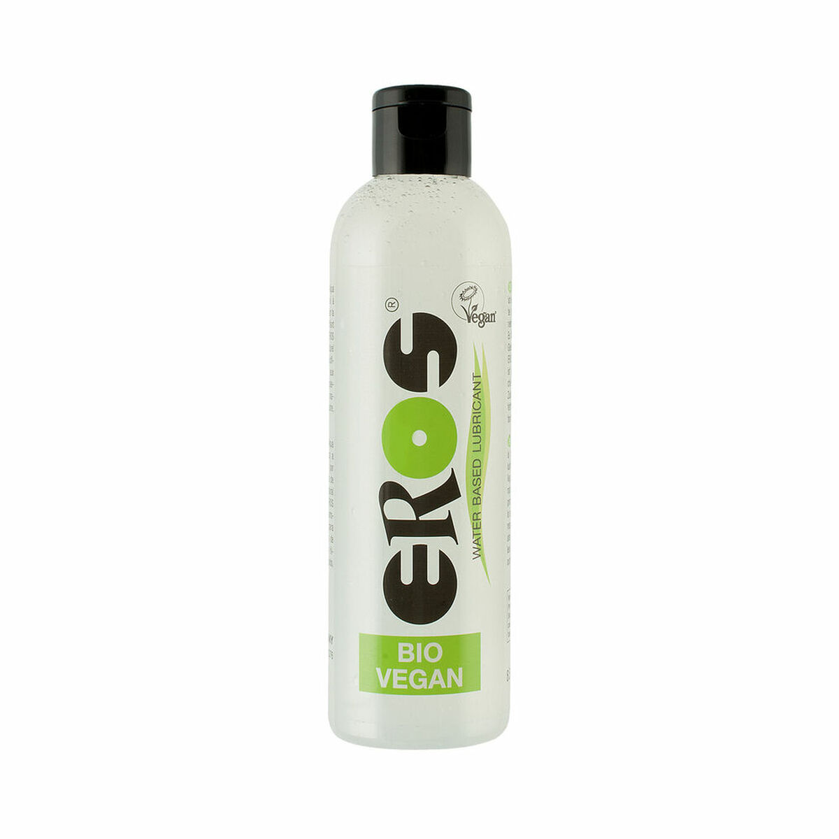 Slide Vattenbaserat Glidmedel Eros 138444 Sin aroma 250 ml Vegan - 2