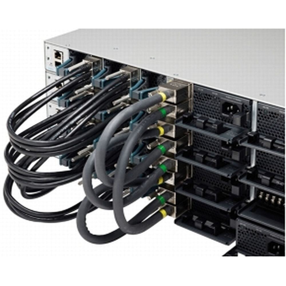 Nätkabel UTP Styv Kategori 6 CISCO STACK-T1-50CM= Svart 50 cm