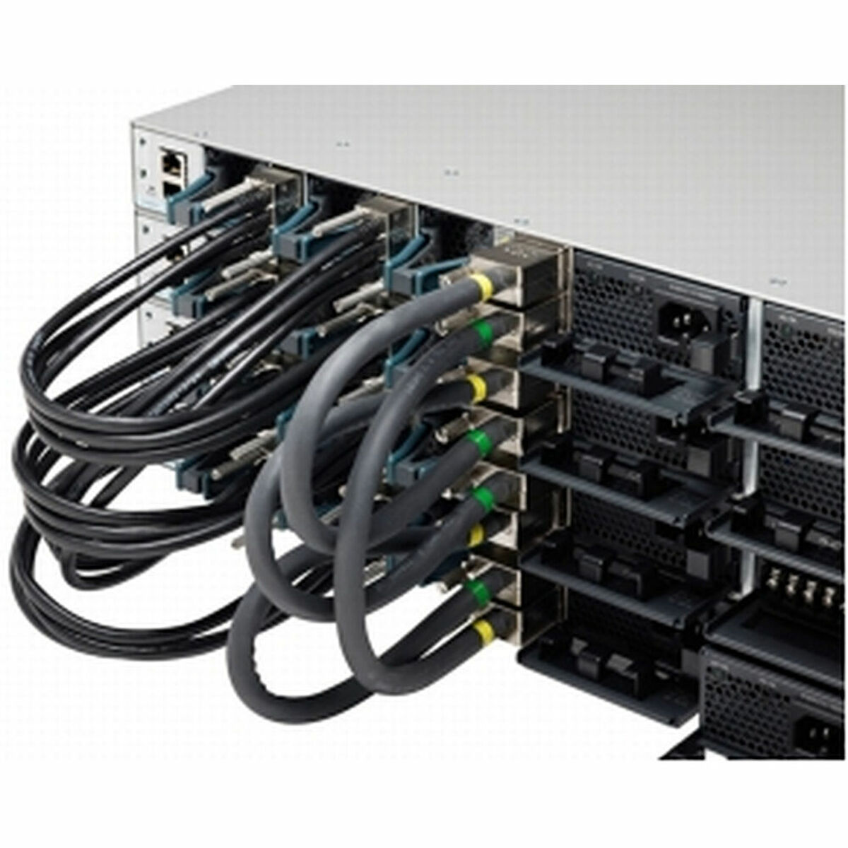 Nätkabel UTP Styv Kategori 6 CISCO STACK-T1-50CM= Svart 50 cm - 4